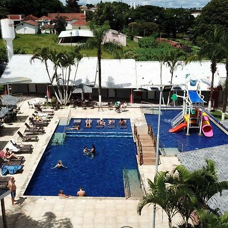 Primar Plaza Hotel Ботукату Экстерьер фото