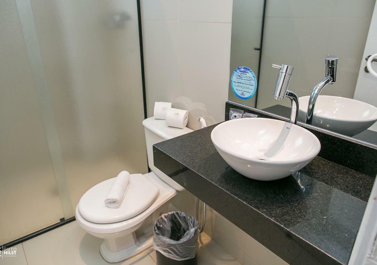Primar Plaza Hotel Ботукату Экстерьер фото