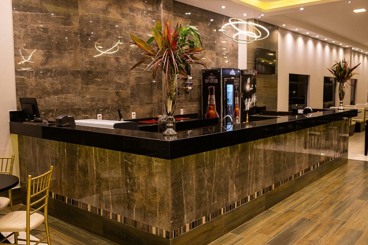 Primar Plaza Hotel Ботукату Экстерьер фото