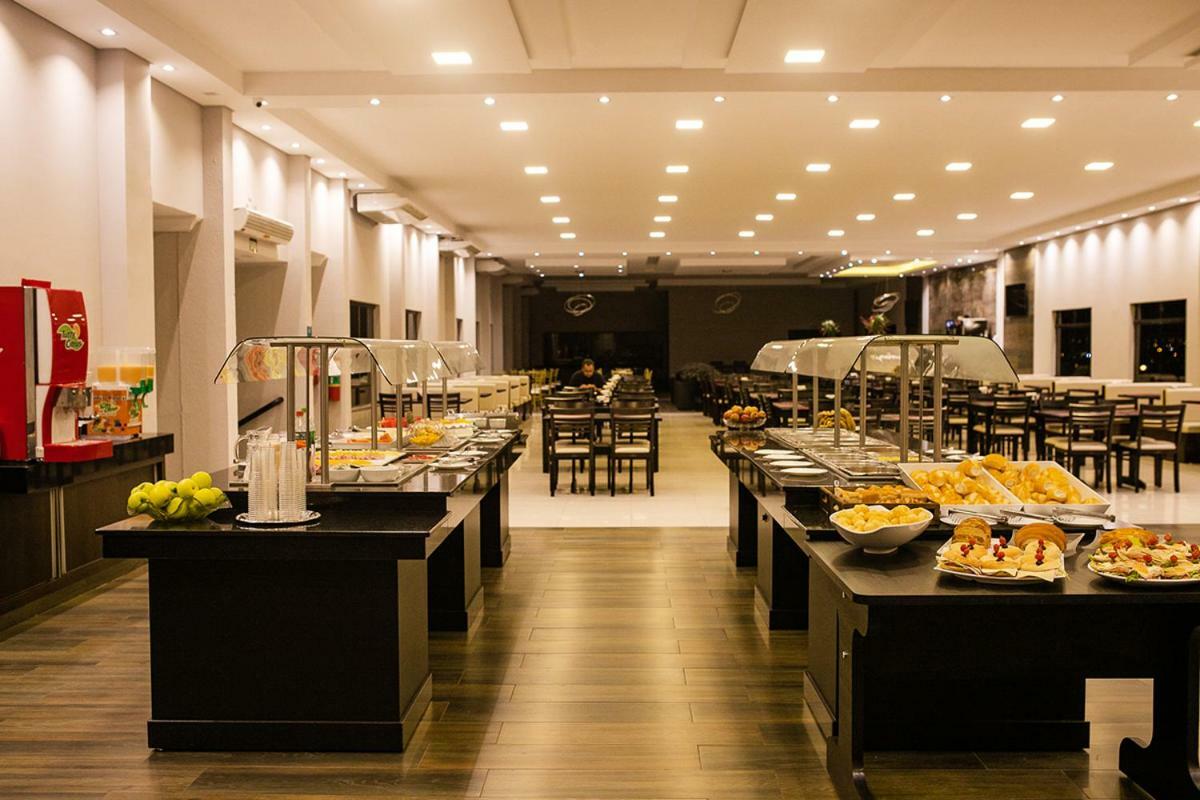 Primar Plaza Hotel Ботукату Экстерьер фото