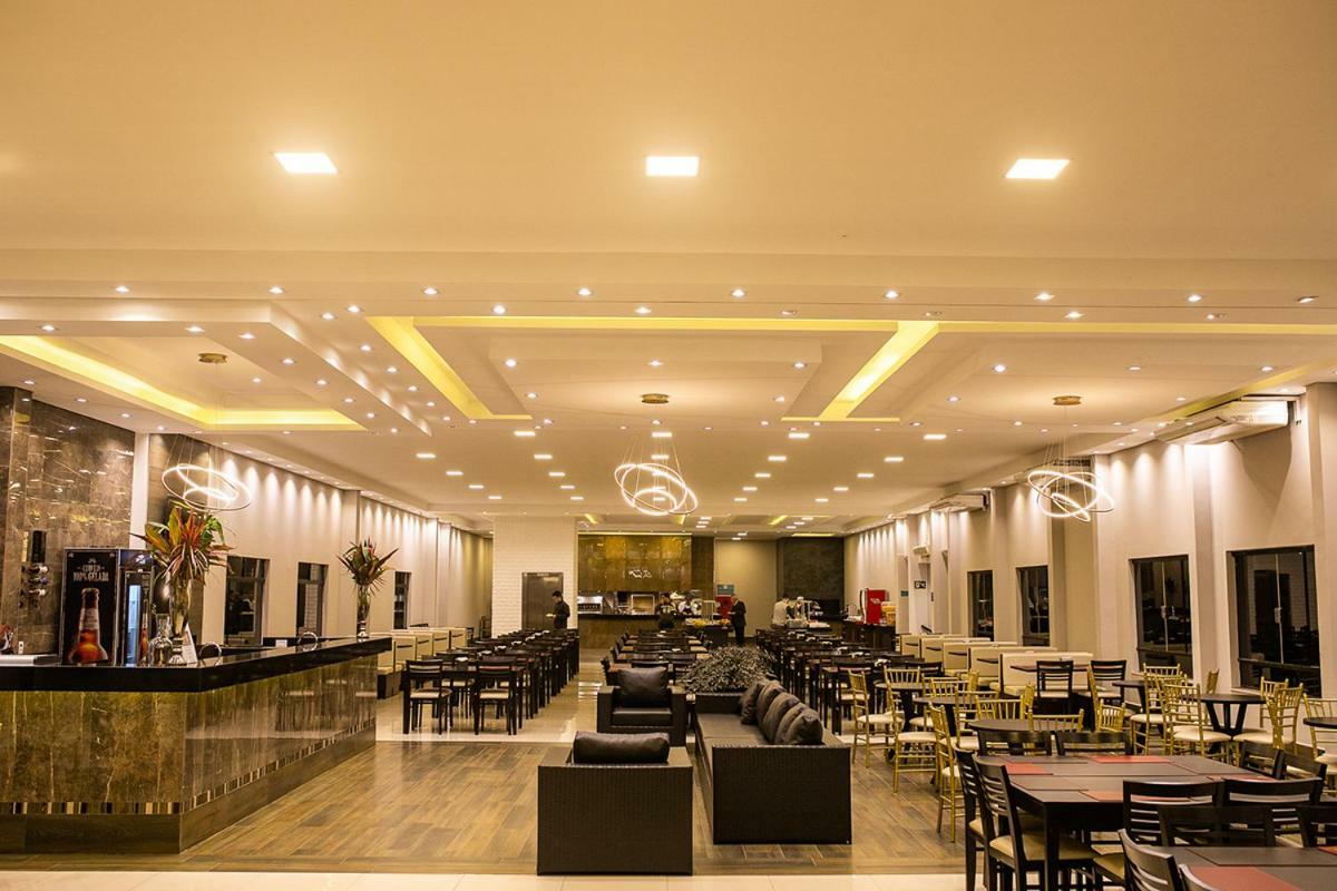 Primar Plaza Hotel Ботукату Экстерьер фото