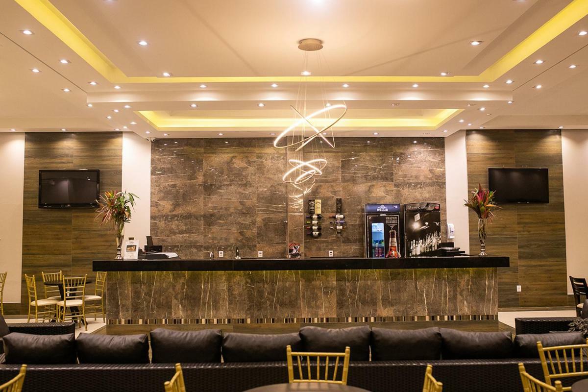 Primar Plaza Hotel Ботукату Экстерьер фото